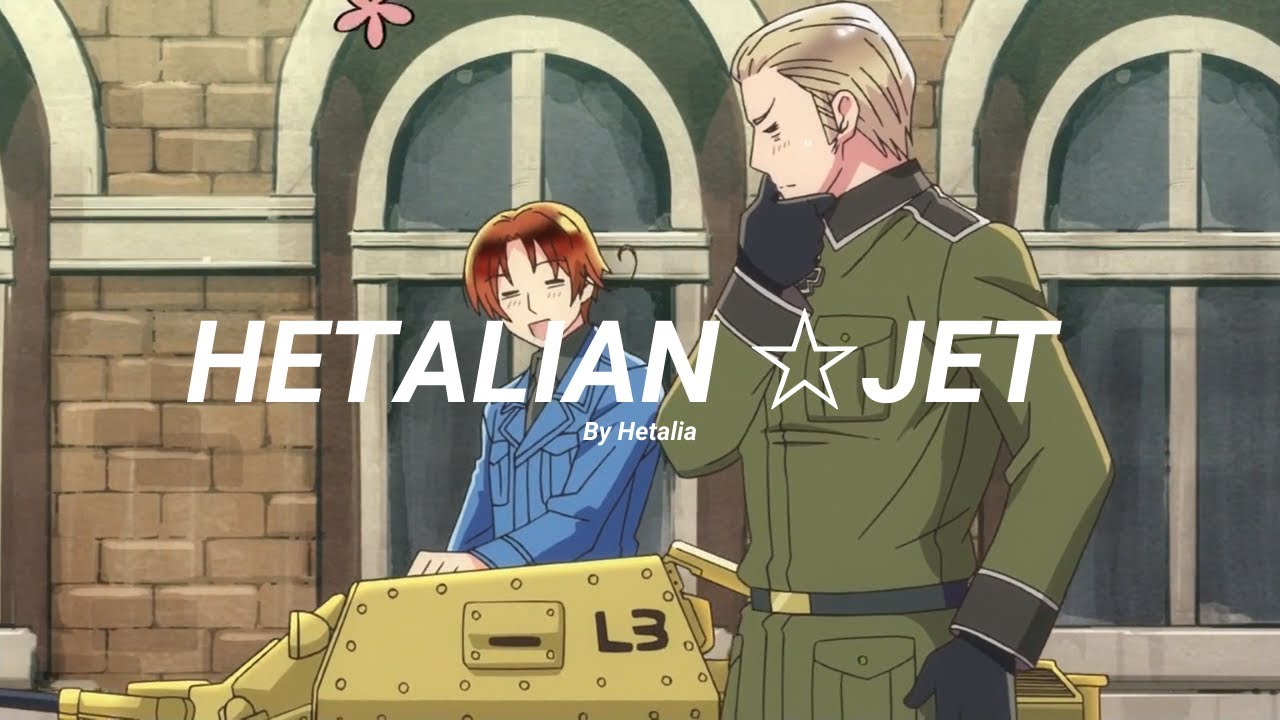 HETALIAN ☆ JET By Hetalia || Sub español || (Hetalia The World Twinkle ending theme)