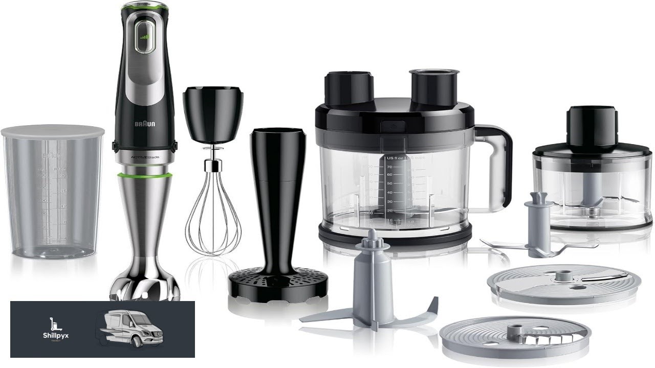 Braun MQ9187XL MultiQuick 9 Hand Blender with Imode Technology