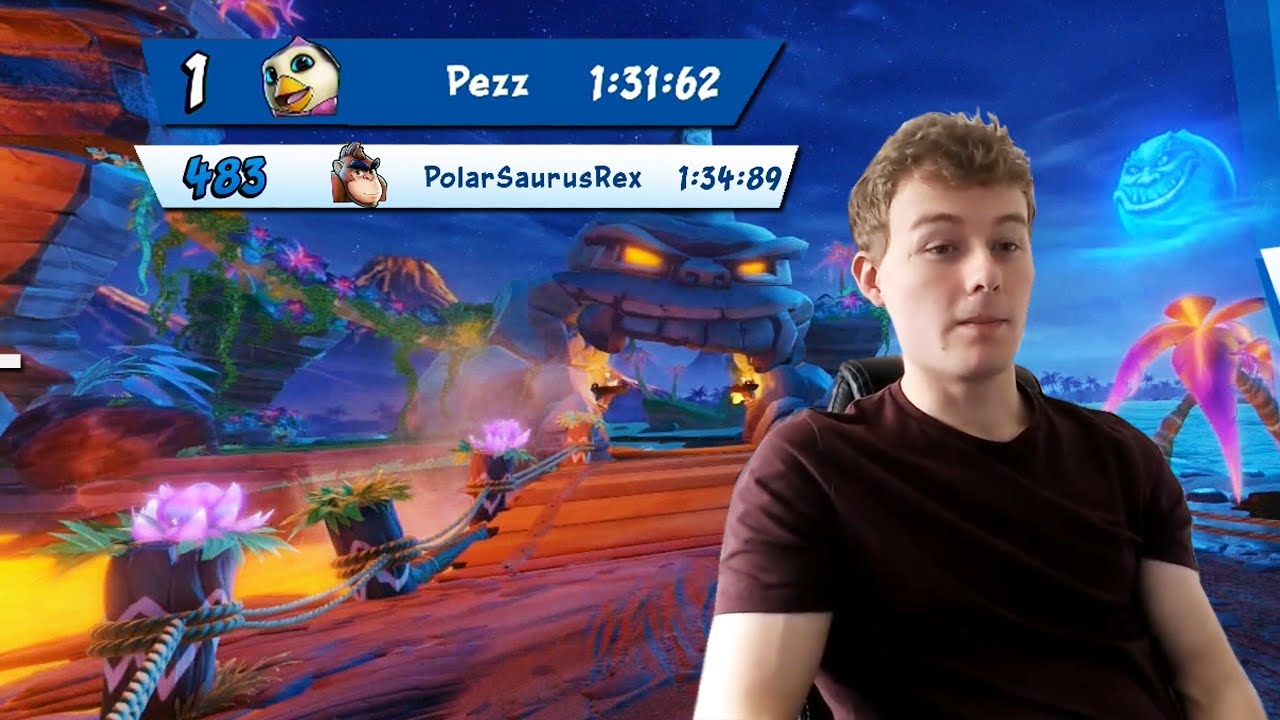 Attempting to Beat a CTR World Record Time