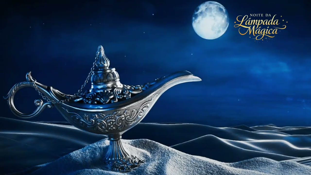 Noite da Lâmpada Mágica - Jadde Dancer 