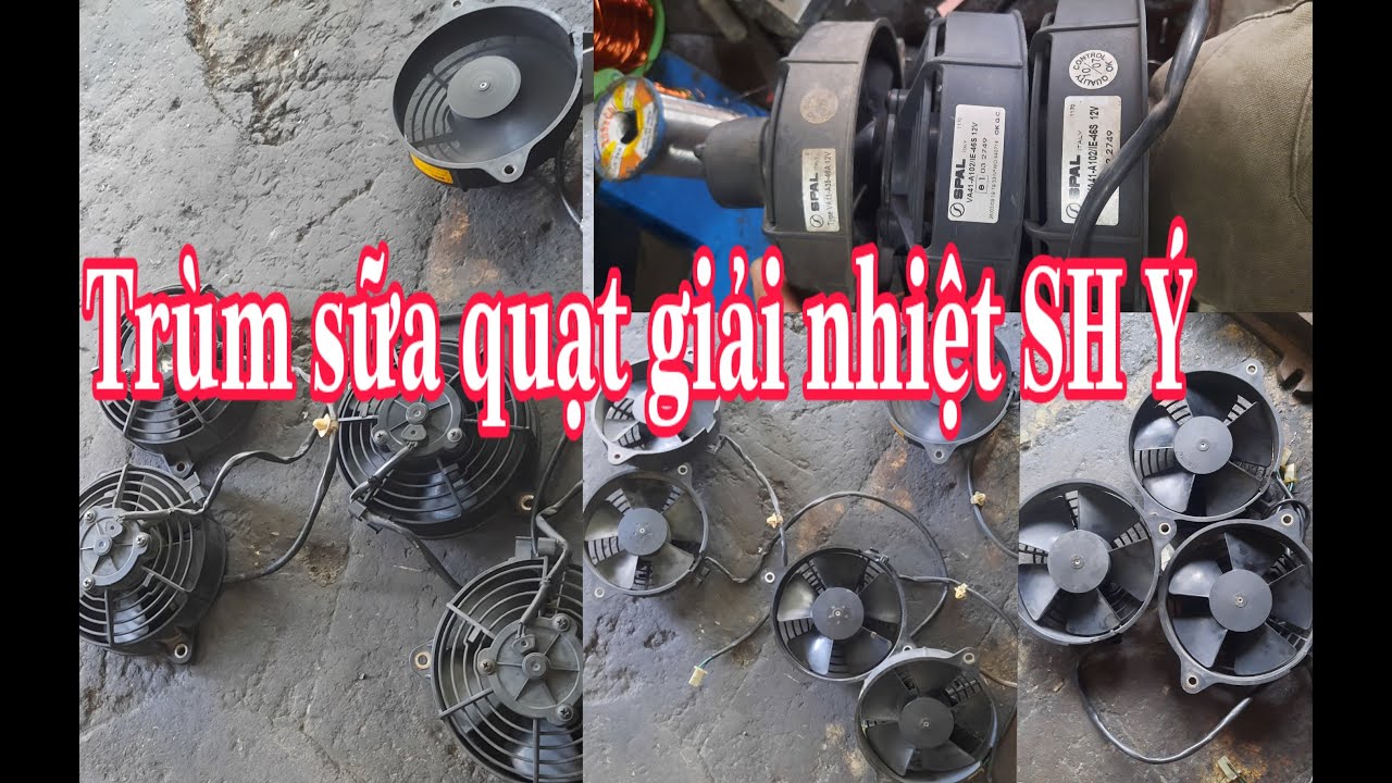 Chuyên sửa quạt sh ý ae cần lh Zalo 0986200536