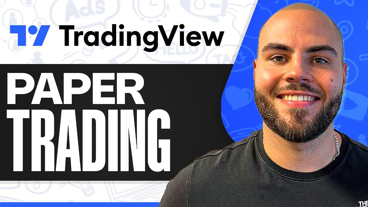 Обучающее руководство по торговле на бумаге TradingView (полная настройка + советы)