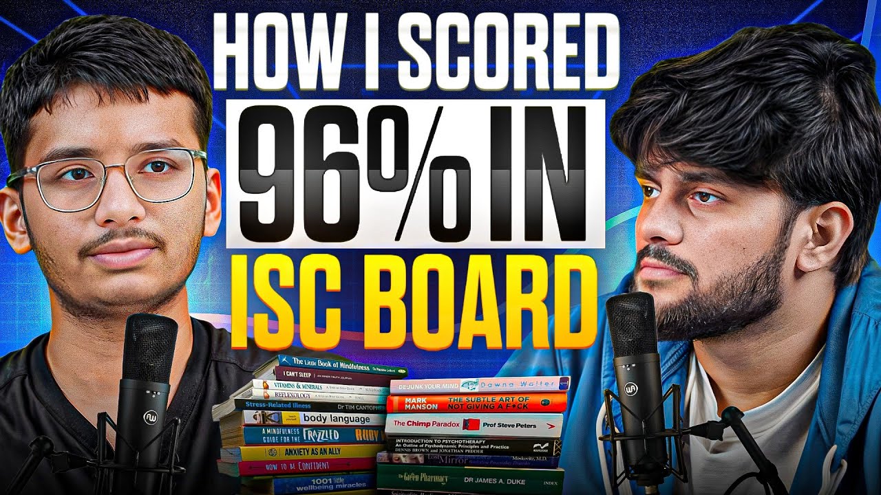 Стратегия подготовки к экзаменам ISC Board 2026 для 12 класса за последние 90 дней | Легко набрат...