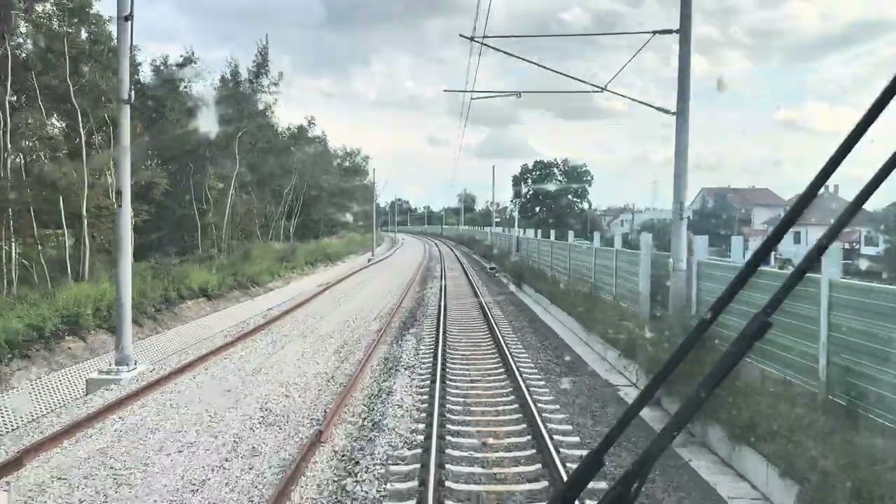 Rekonstrukce úseku Lanžhot - Kúty, stav k 18.9.2025