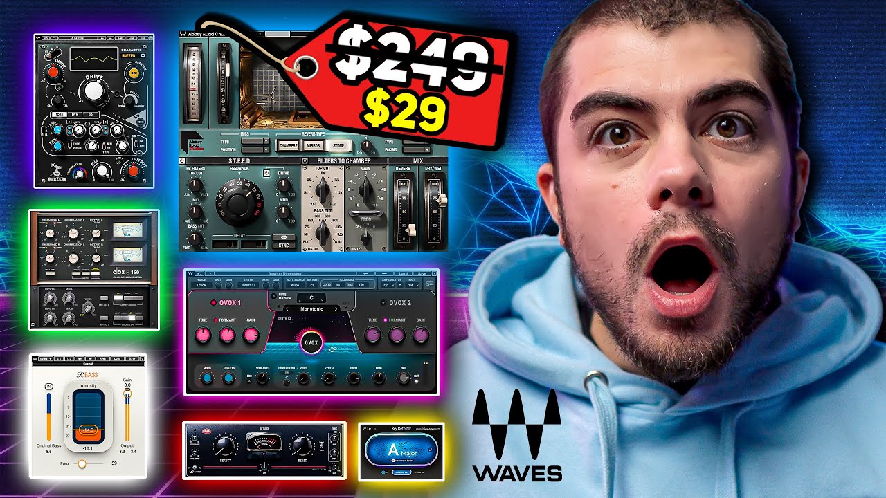 The BEST Waves Plugins For 2023