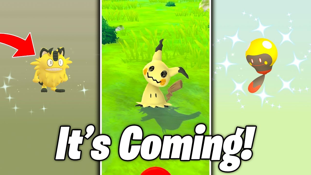 Мы ошиблись насчет Мимикью в Pokemon Go! Вместо блестящего Тадбульба у нас вылупились два блестящ...