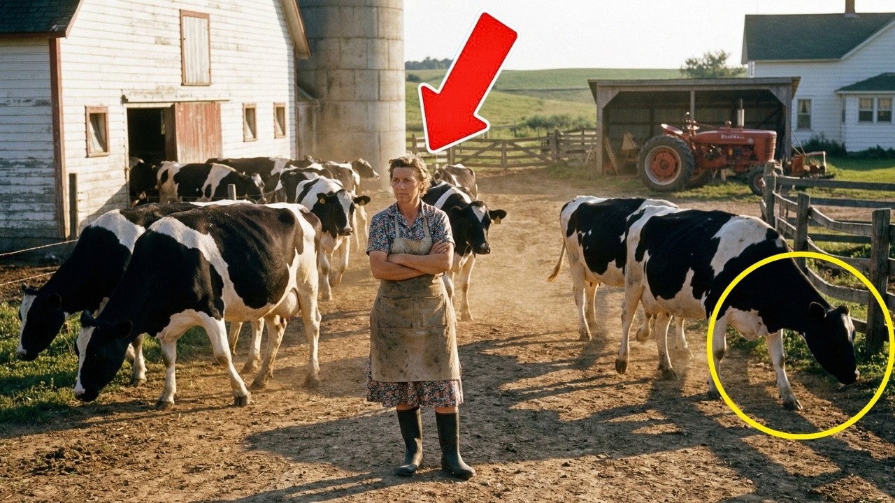 Her Husband Died, Leaving behind 23 Dairy Cows... She Doubled The Herd in 3 Years Without a Loan