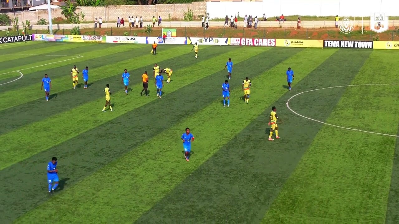 True Democracy 0:1 Accra Lions // Highlights 15.02.2026