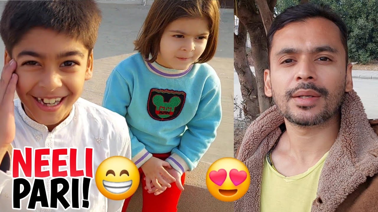 Neeli Pari, Peeli Pari Kamray Mein Band 😱😂 | Ammar & Abaan Funny Vlog
