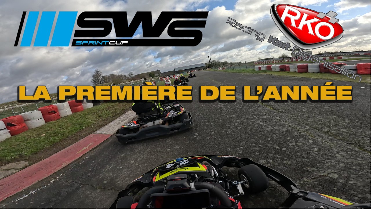 Course Complète SWS Sprint | RKO | GoPro Onboard | Karting Compétition | 10/01/26