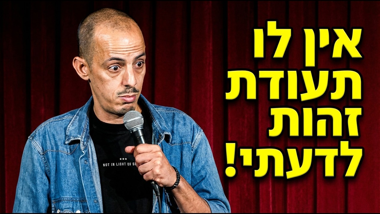 מוחמד נעמה - אין לו תעודת זהות לדעתי!