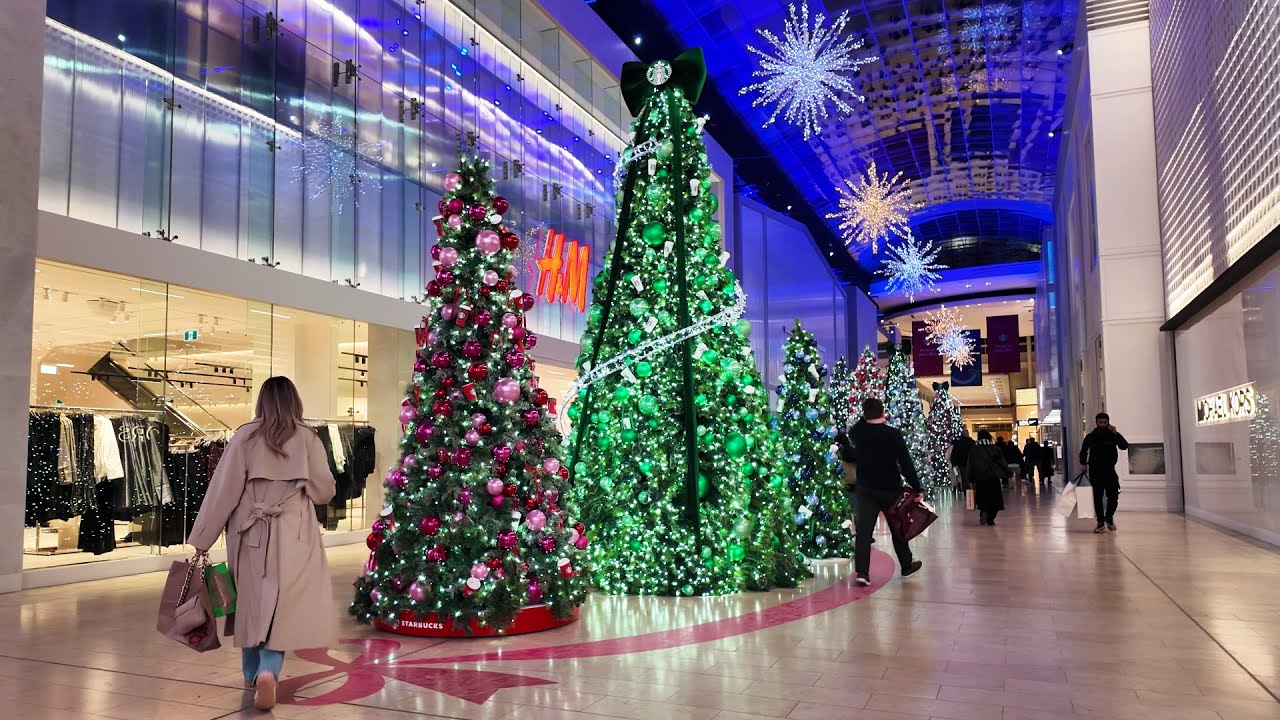 Yorkdale Mall | Toronto Christmas Luxury Shopping Walk (Dec 2025)