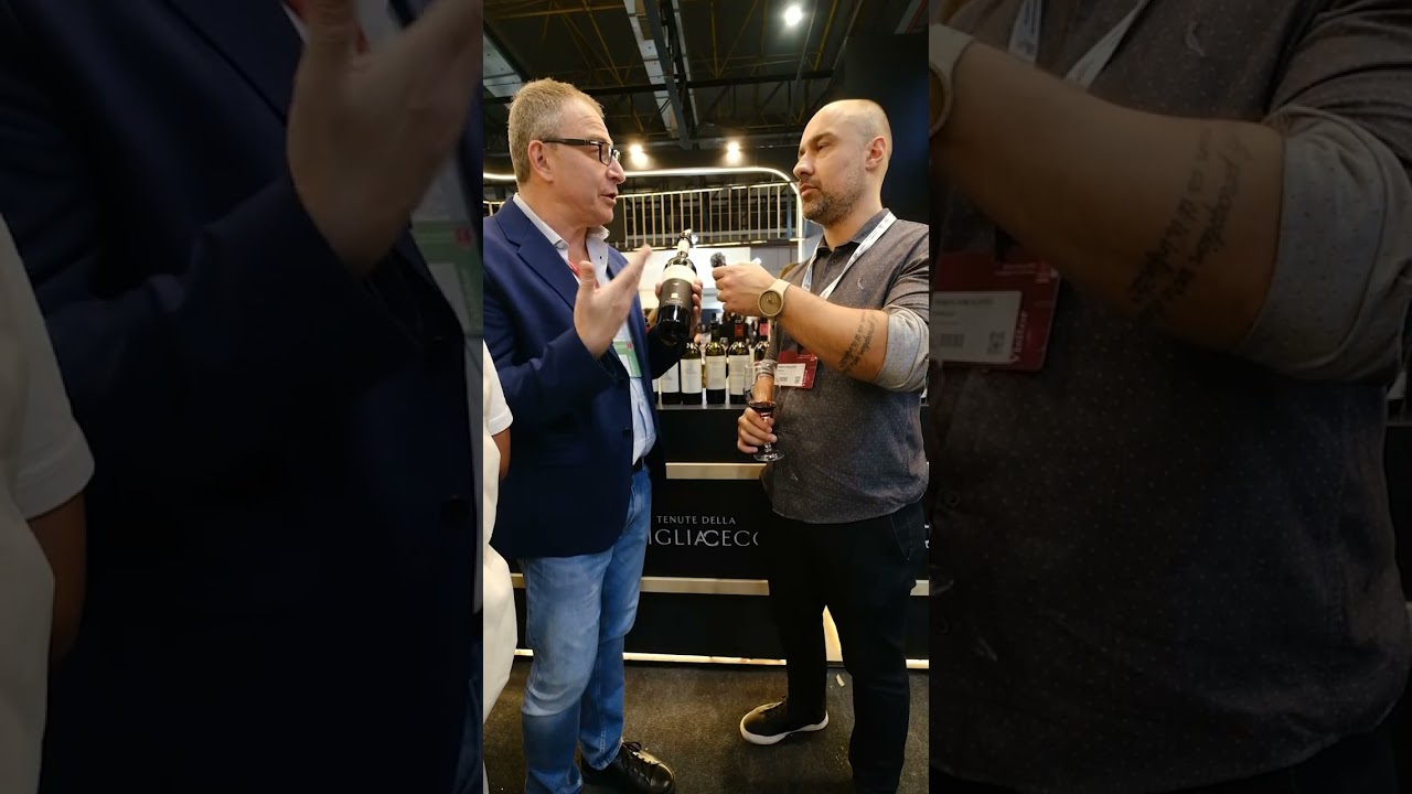 Sagrantino di Montefalco: potência e elegância da Umbria com Vincenzo Protti 🇮🇹🍇