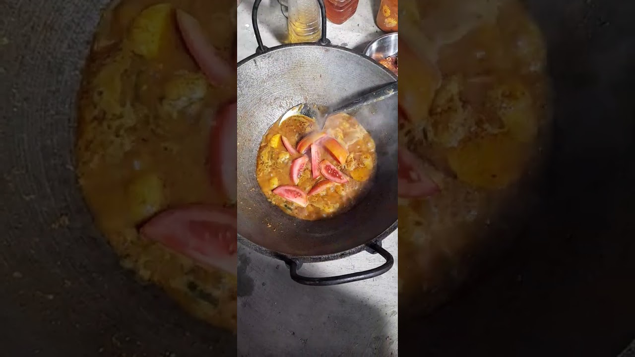 মায়ের হাতের রান্না😋