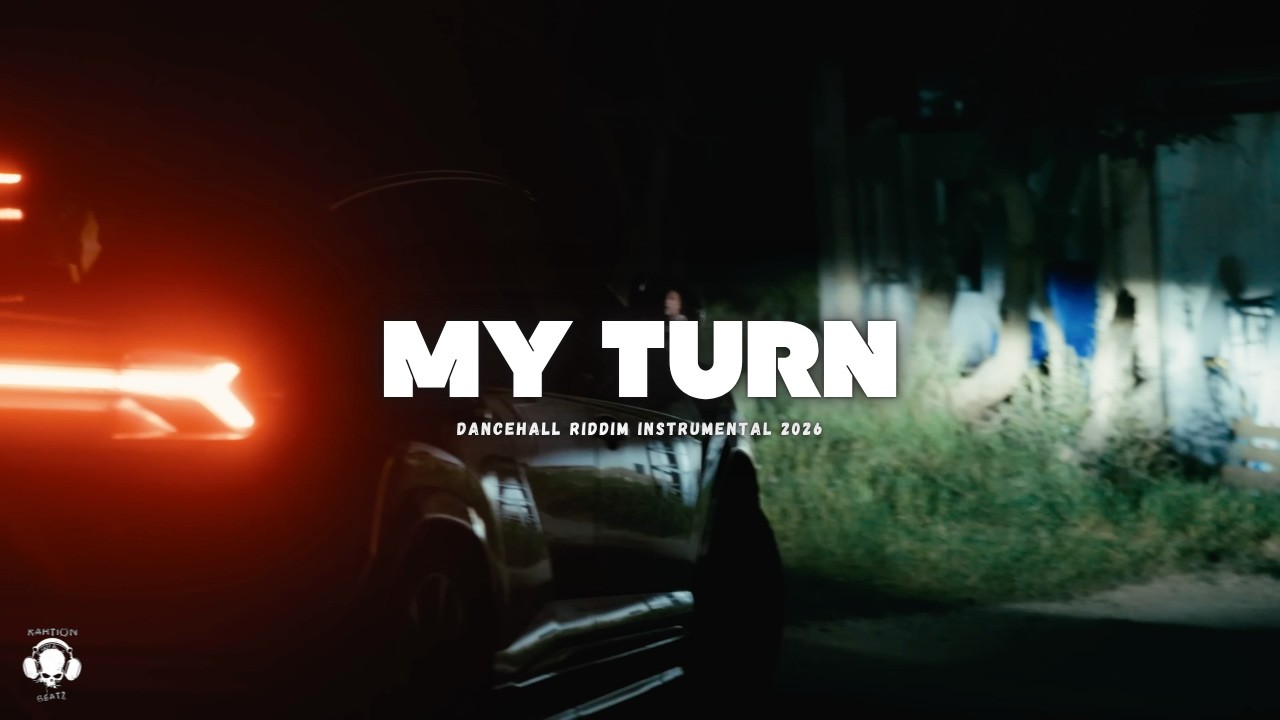 Dancehall Riddim Instrumental 2026 (My Turn)