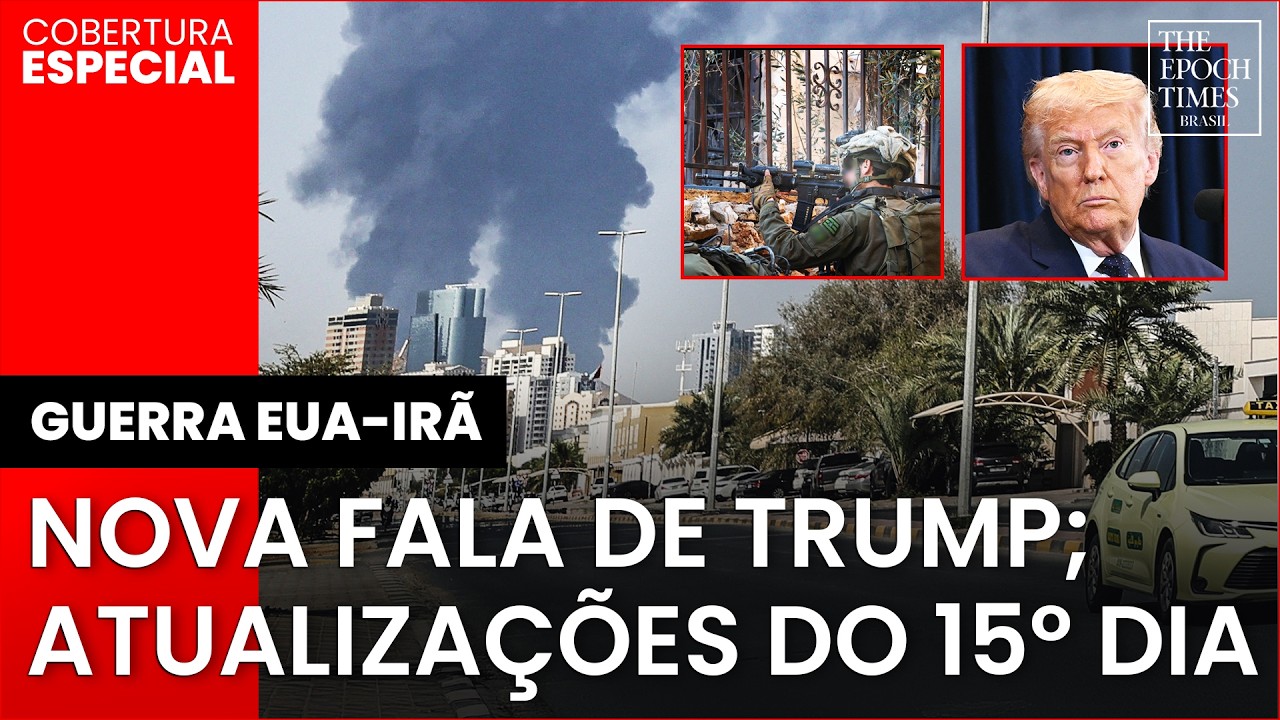 🔴 Trump diz que mais países enviarão navios de guerra para estreito de Hormuz; Atualizações ao vivo