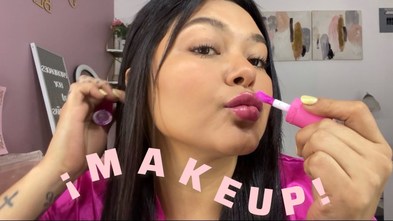 ASMR|Me maquillo contigo💗💄