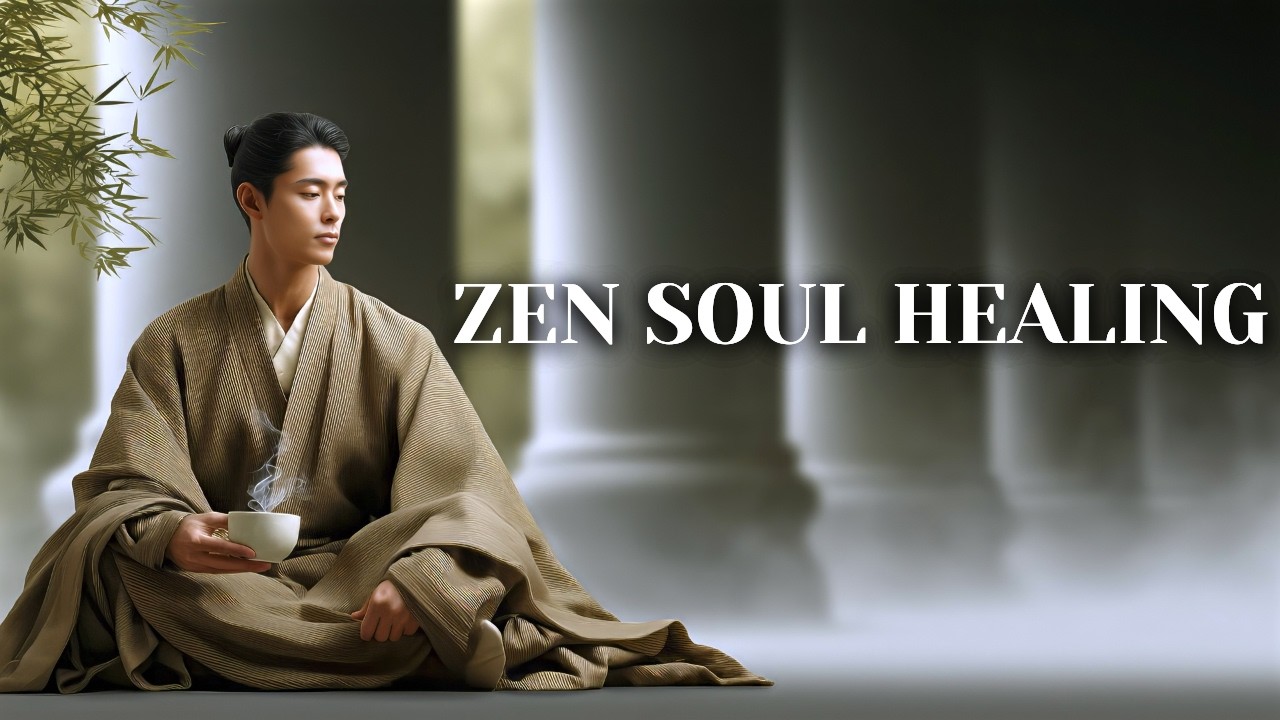 🌿 Deep Zen Healing Music 432Hz ✨ Gentle Journey for Soul Recovery 🤍 Healing & Comforting