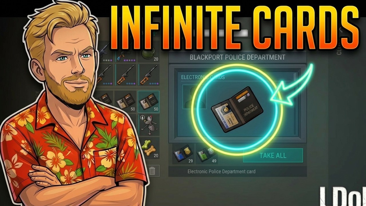 Infinite PD cards trick in LDoE || Last Day On Earth: Survival