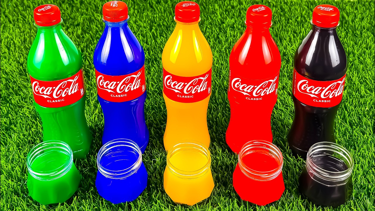 EXPERIMENT: Big Toothpaste Eruption from Giant Coca-Cola Rocket, Mtn Dew, Fanta, Cola and Mentos