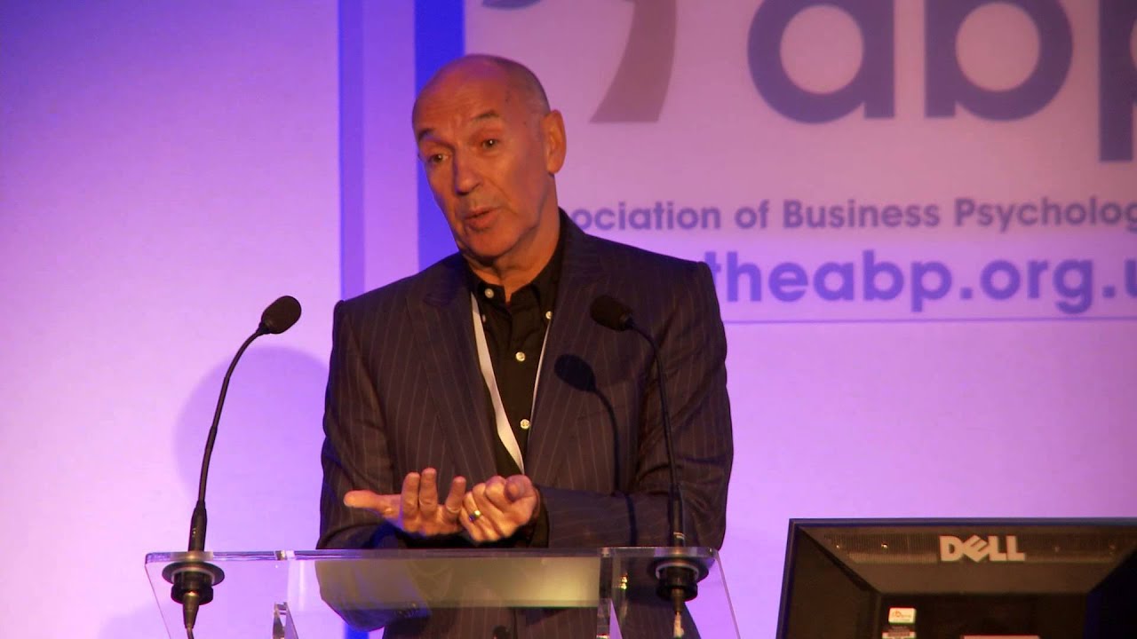 Ivan Robertson - Keynote Speaker at the ABP Conference 2013