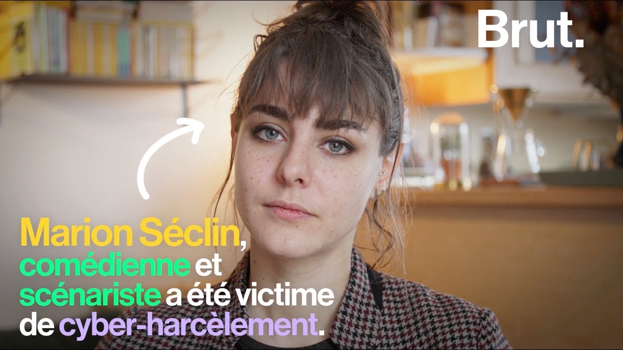 Cyber-harcèlement : Marion Séclin raconte son histoire