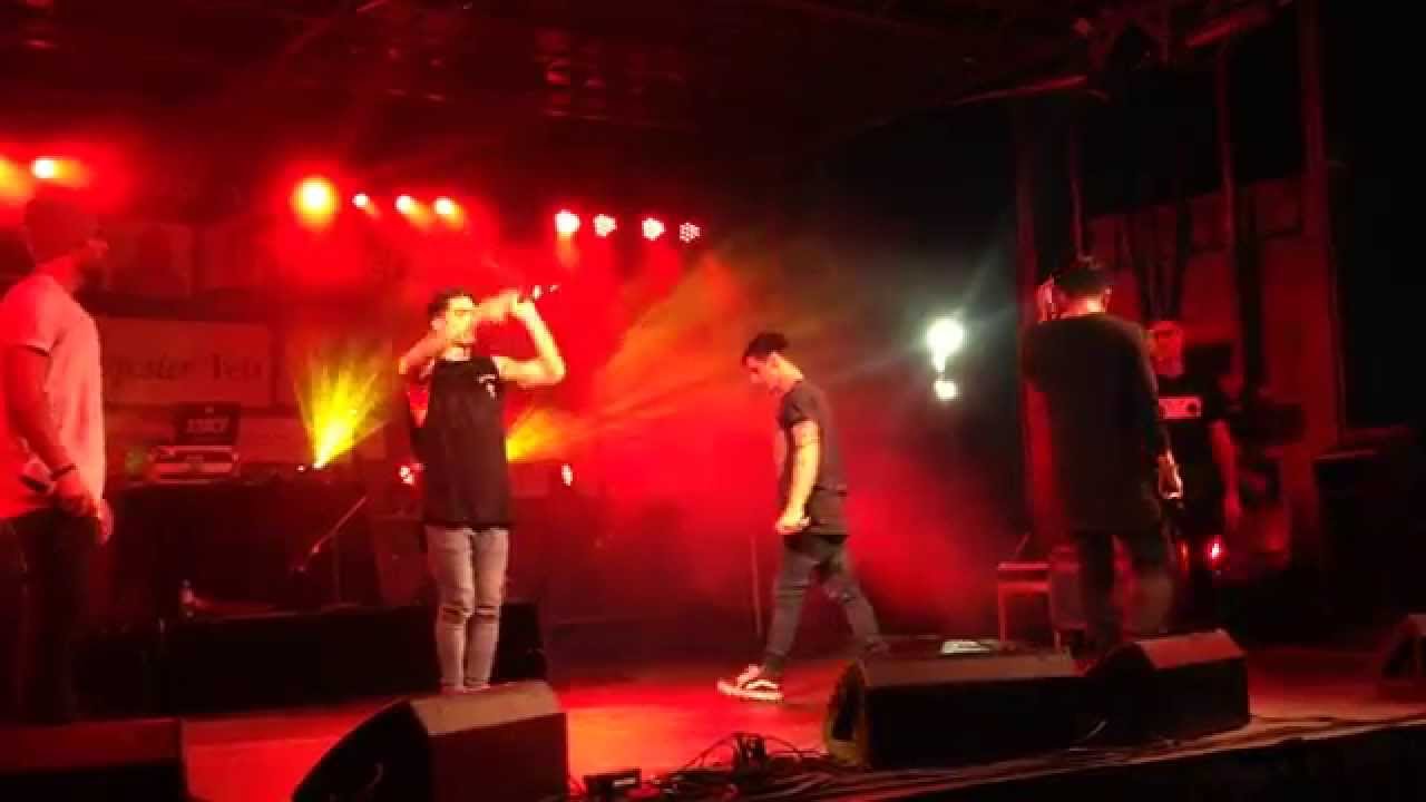 Justice Crew Que Sera - Calamvale Carnivale Brisbane Qld. 25/7/15