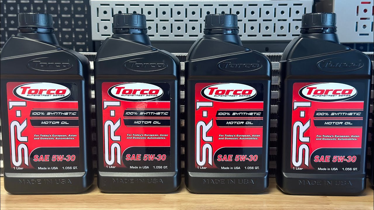Only use the best lubricants for your engine. #torco #oil