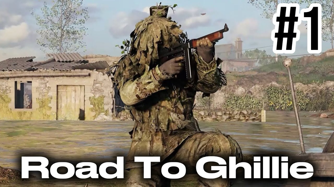 Sniper Elite Resistance Axis Invasion Road to Ghillie (13-28) 