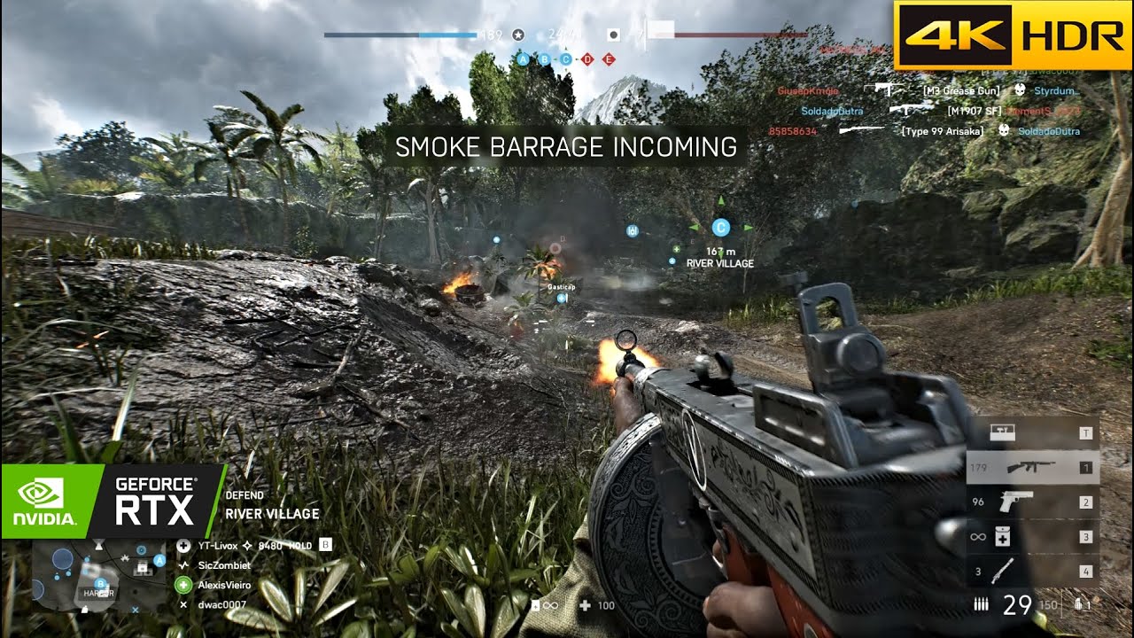 Battlefield V Multiplayer in 2026: It’s Still Incredible (Ultra Graphics Gameplay)