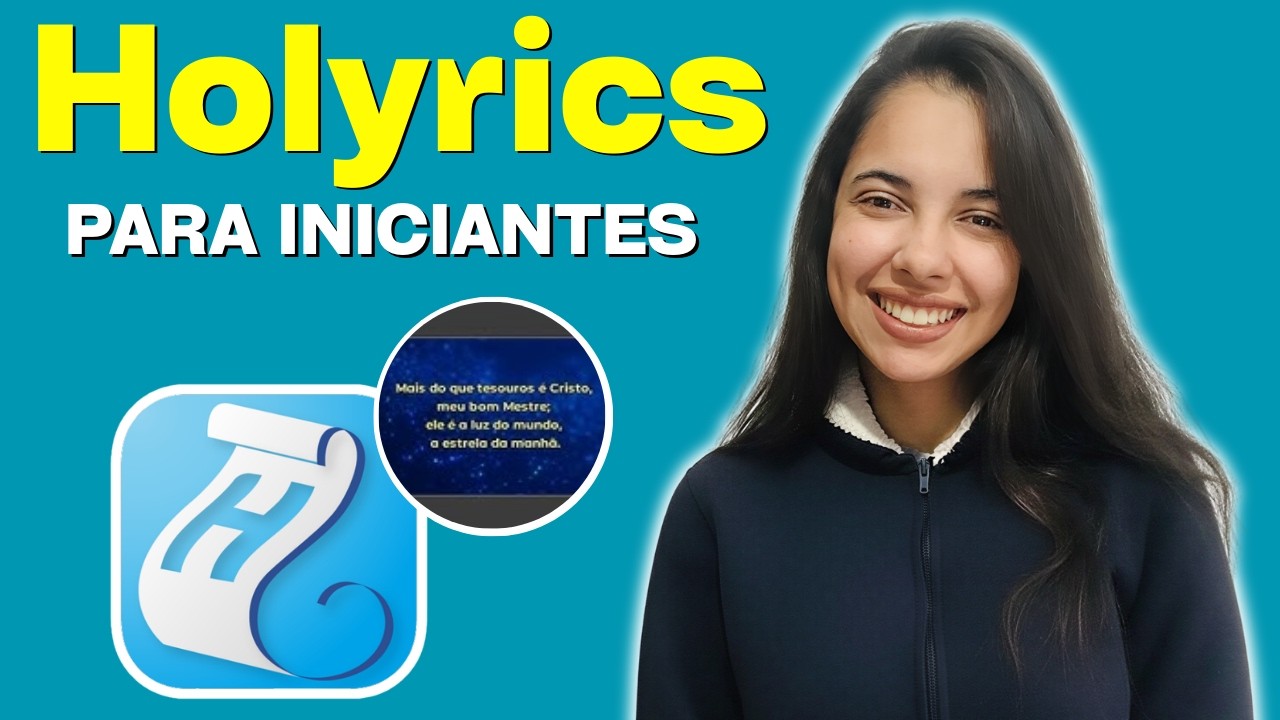 Como Usar o Holyrics em 2026 : Guia Básico para Iniciantes (Passo a Passo)