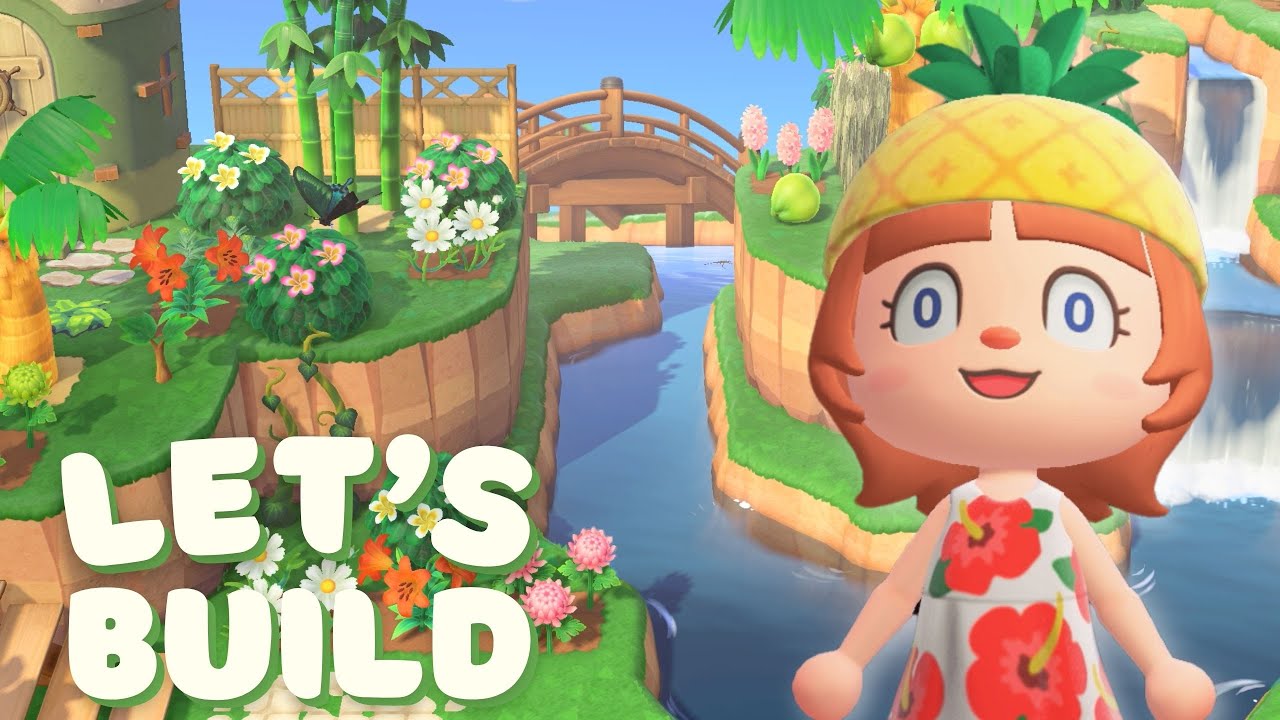 Doing My Best Terraforming Ever - DAY FIVE OF WEEKLONG LOTUS REEF!! 🌿 | ACNH Livestream