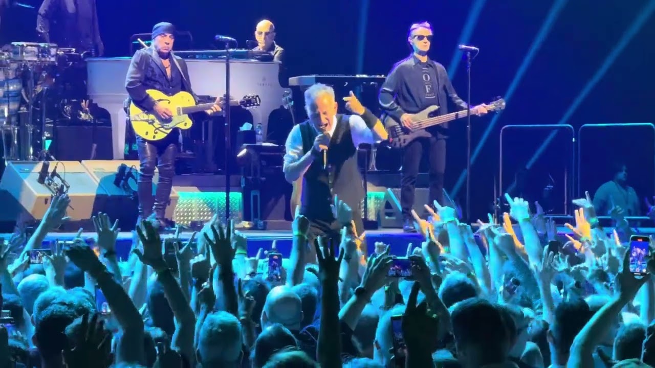 My city of ruins, Bruce Springsteen