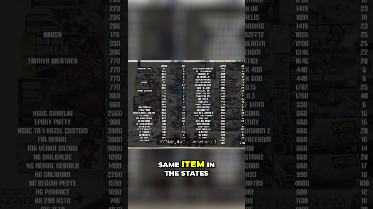 Japan vs. USA Haul: HUGE Price Difference!