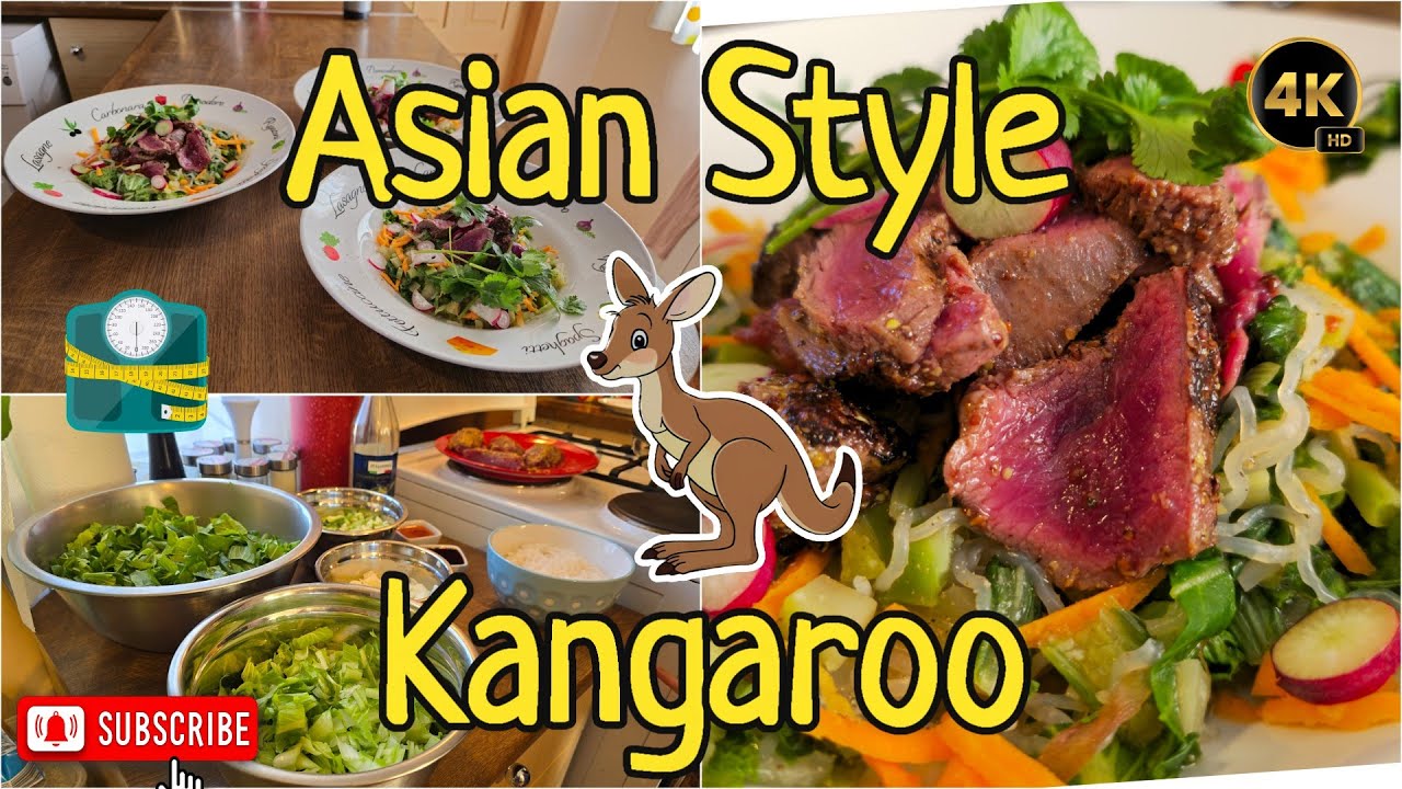 59. Carlien's Kangaroo & Konjac Creation | Dukan | Low carb | High Protein