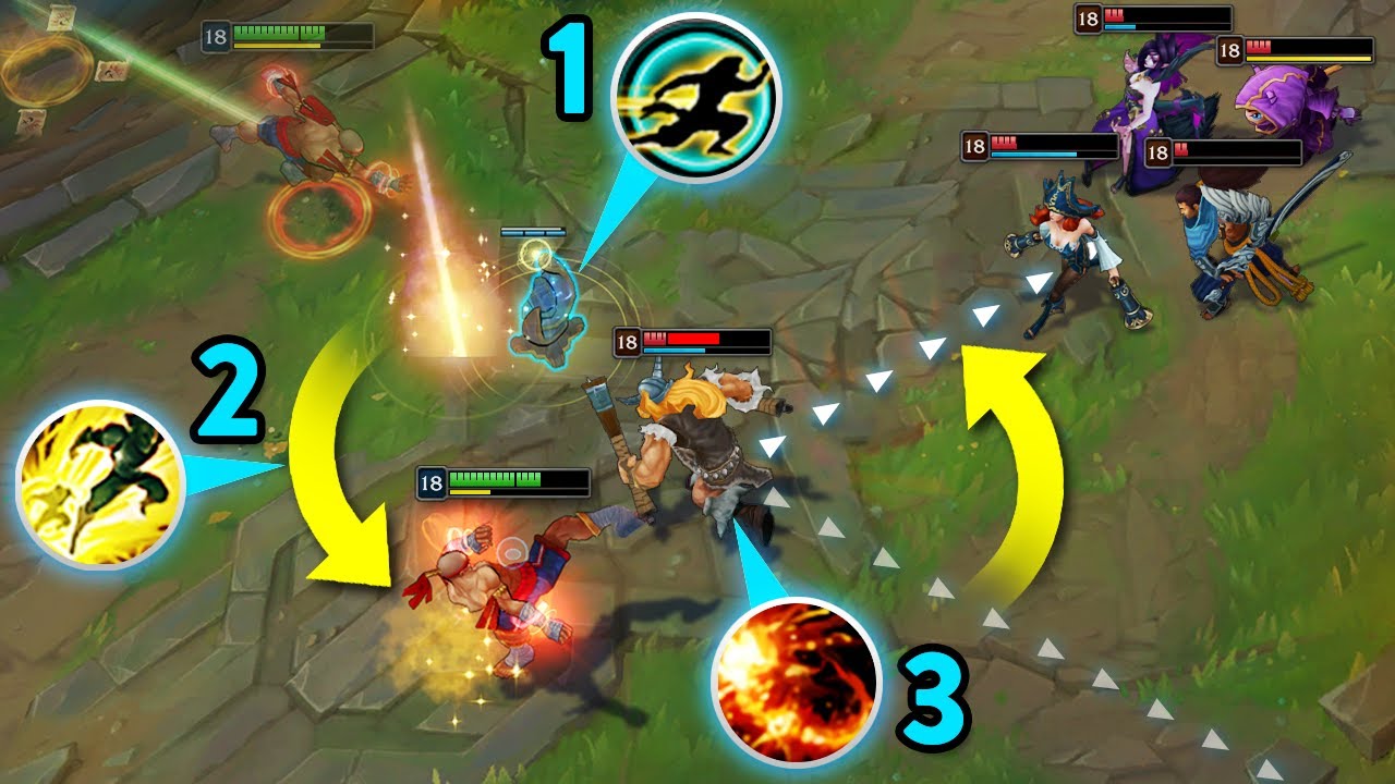 When LEE SIN Players Make BIG BRAIN Plays...