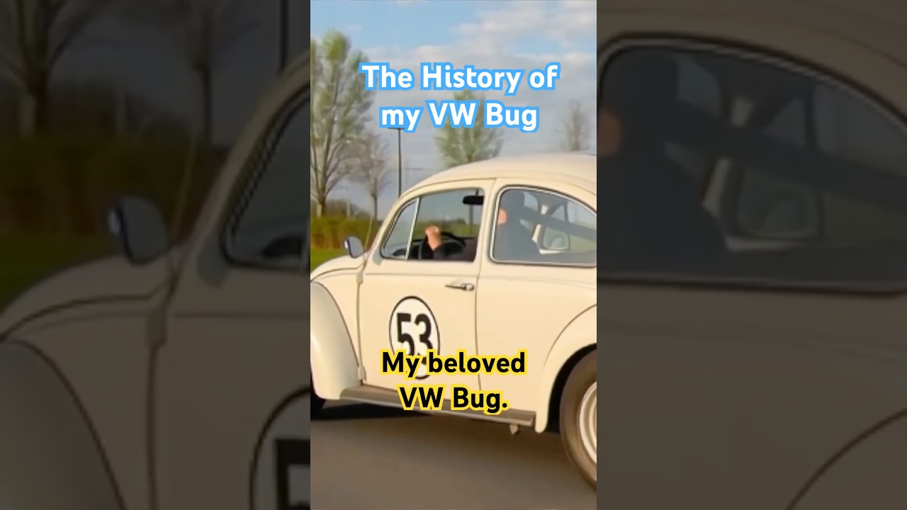 История моего Volkswagen Beetle.