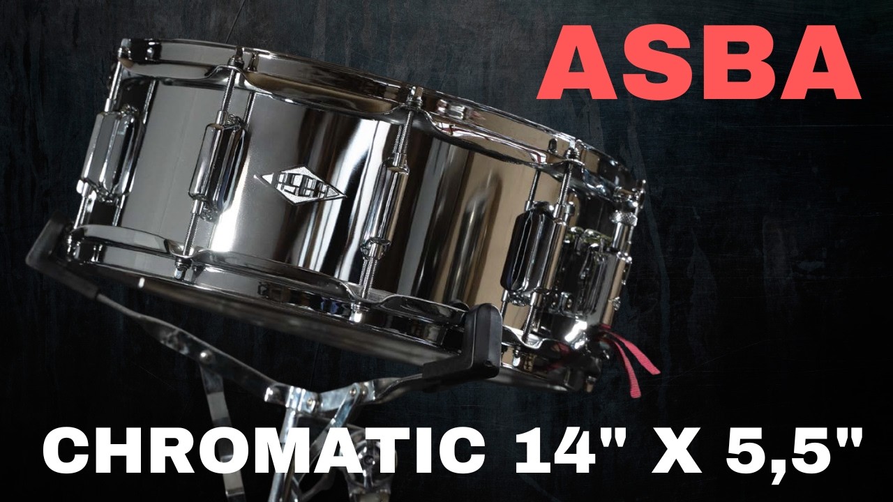 ASBA Chromatic 14''x5,5'' - Demo | Batterie.Batteur Magazine # 233