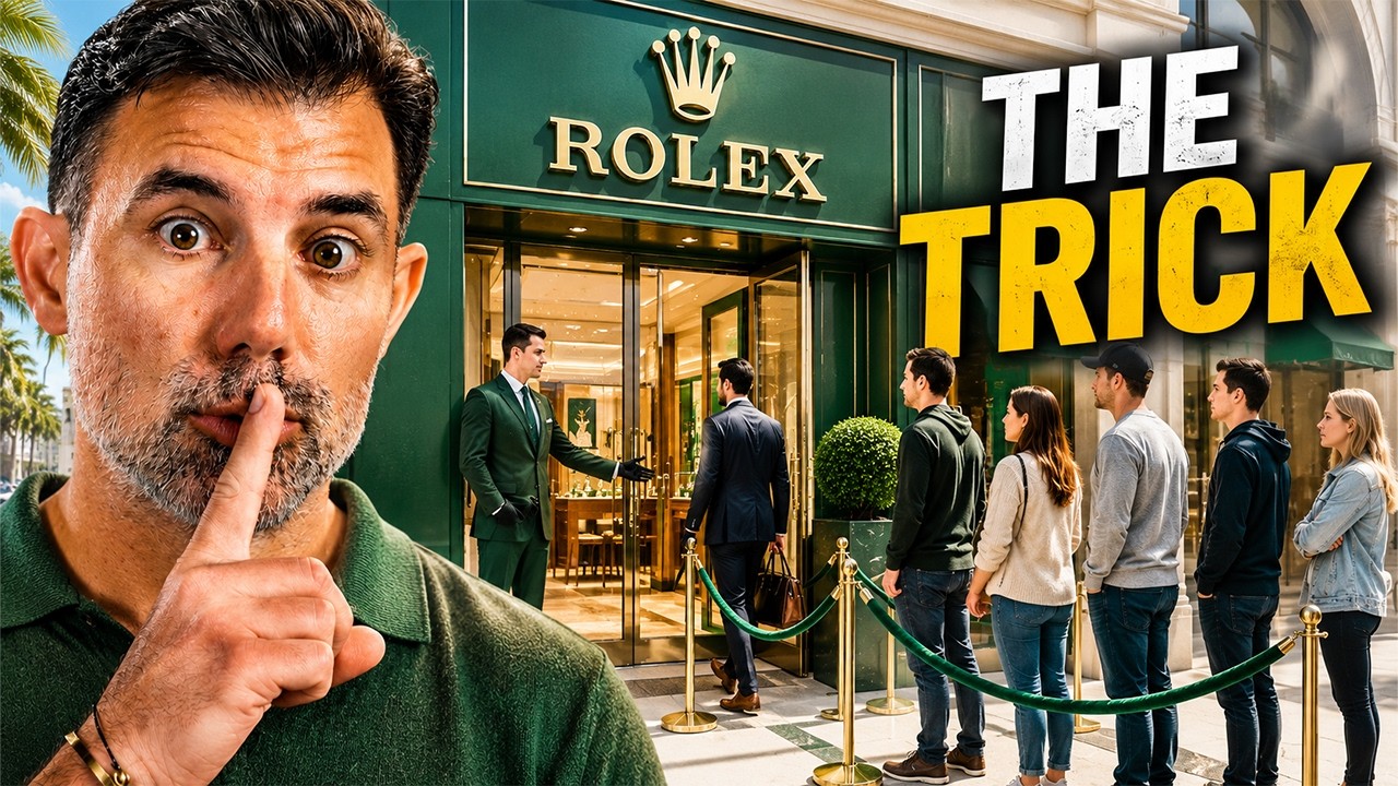 How Watch Brands Use Psychology to Keep the Middle Class Spending