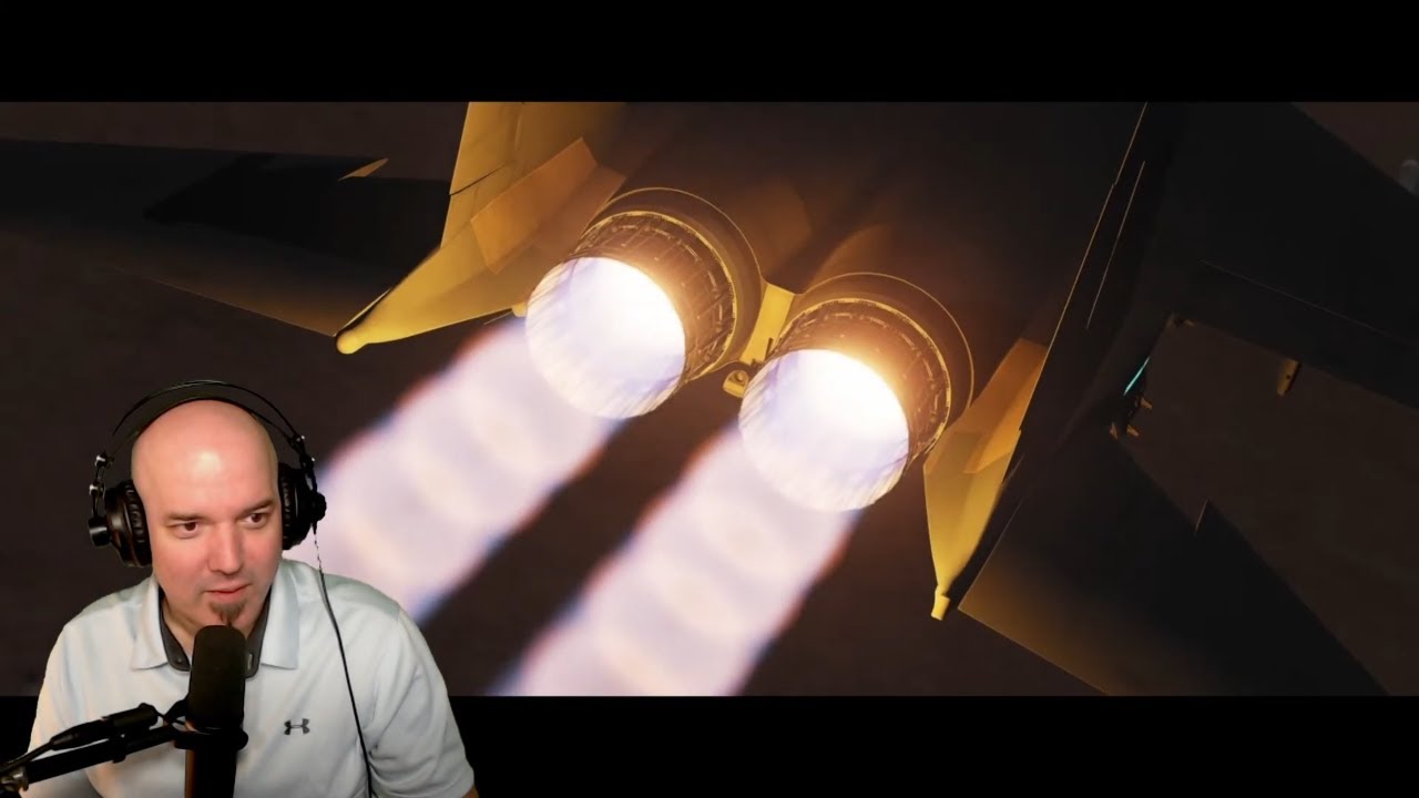 DCS Cinematic - Operation Sandman Dark | DG REACTS to DCS