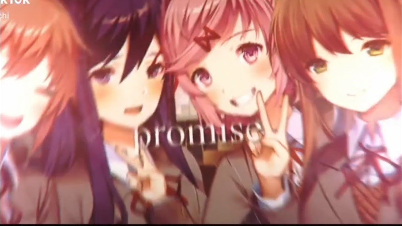DDLC Edits (No Flash) (Tiktok Compilation)