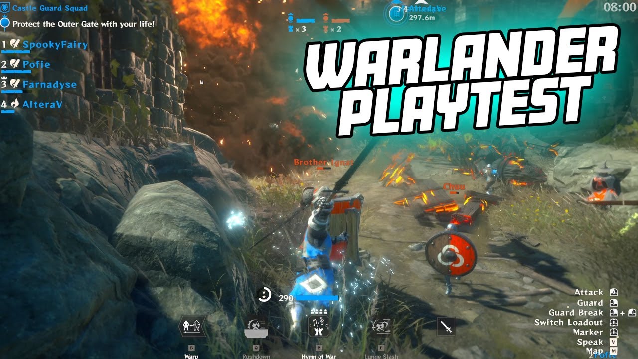 WARLANDER Gameplay | Highest Graphic Settings