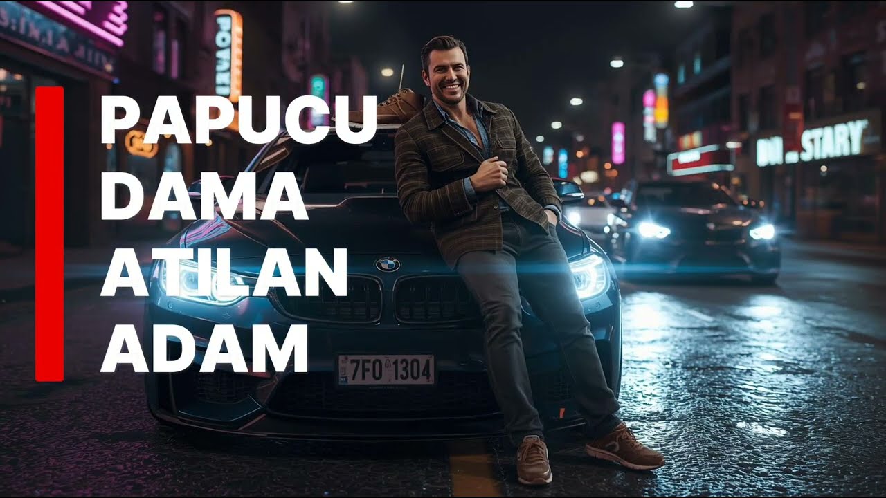 PAPUCU DAMA ATILMIŞ ADAM (2026 yeni tarz🔥🔥)