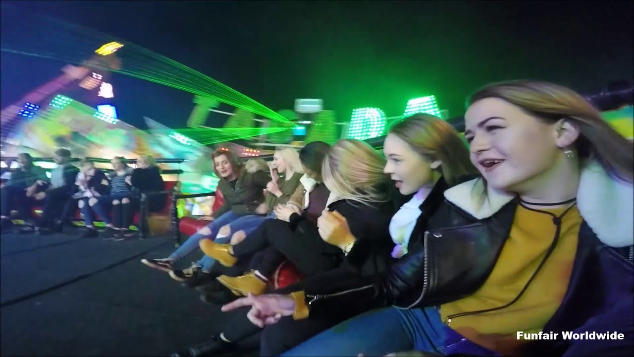 TAGADA: Dive into Roberts Epic Carnival Onride POV at Hull Fair 2017 🇬🇧