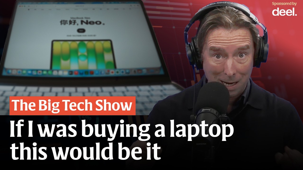 «Это просто сокрушит рынок!» — отзыв Эдриана Веклера о новом ноутбуке Apple | The Big Tech Show