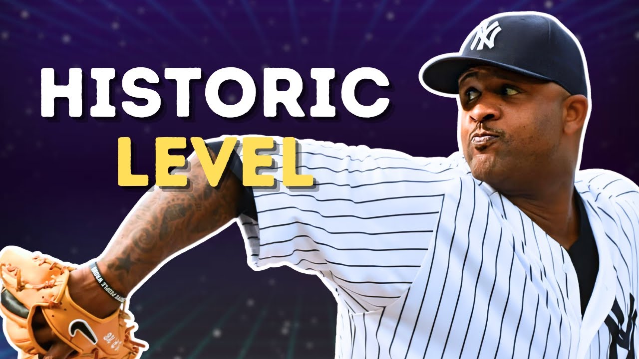 БЕЗУМНЫЙ Расцвет CC Sabathia