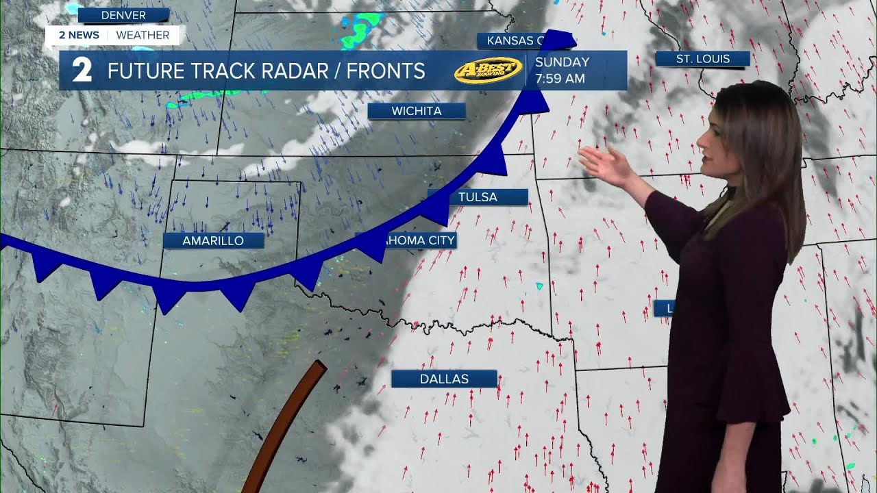 Warm Saturday Before A Strong Front Sunday