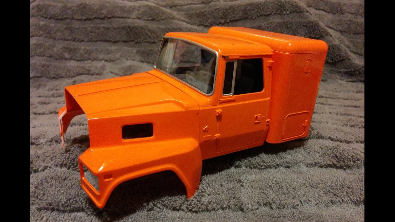Modern Wrecker Truck 1/24 Pt5 by Italeri