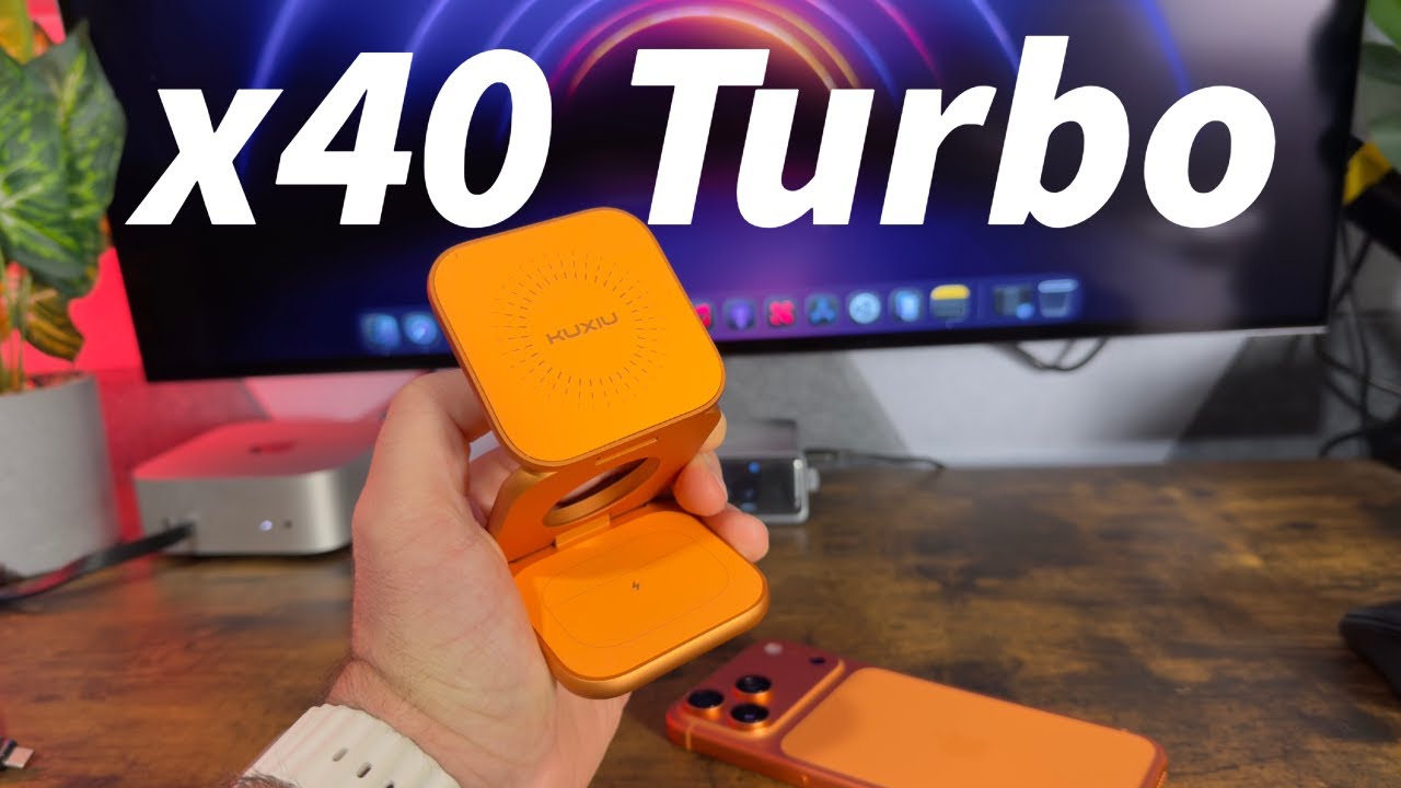 Это зарядное устройство Qi2.2 "испортило" мой iPhone... В хорошем смысле 😂🔥