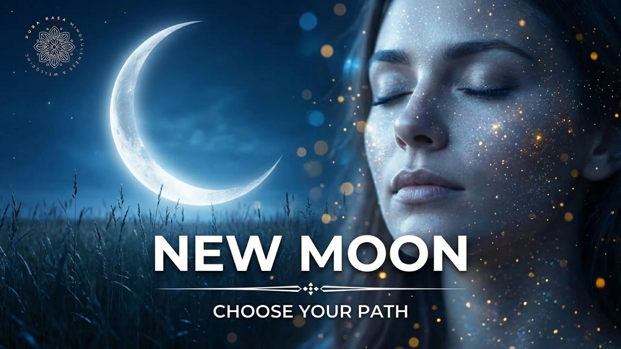 New Moon Ritual 🌒 Next Awakening Phase: What Happens You Decide ✨